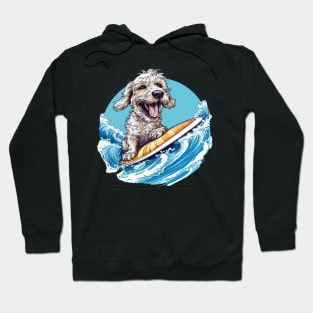 Surfing Doggie Hoodie